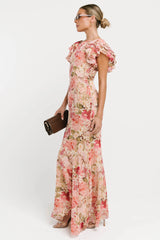 Lucia Floral Maxi Dress