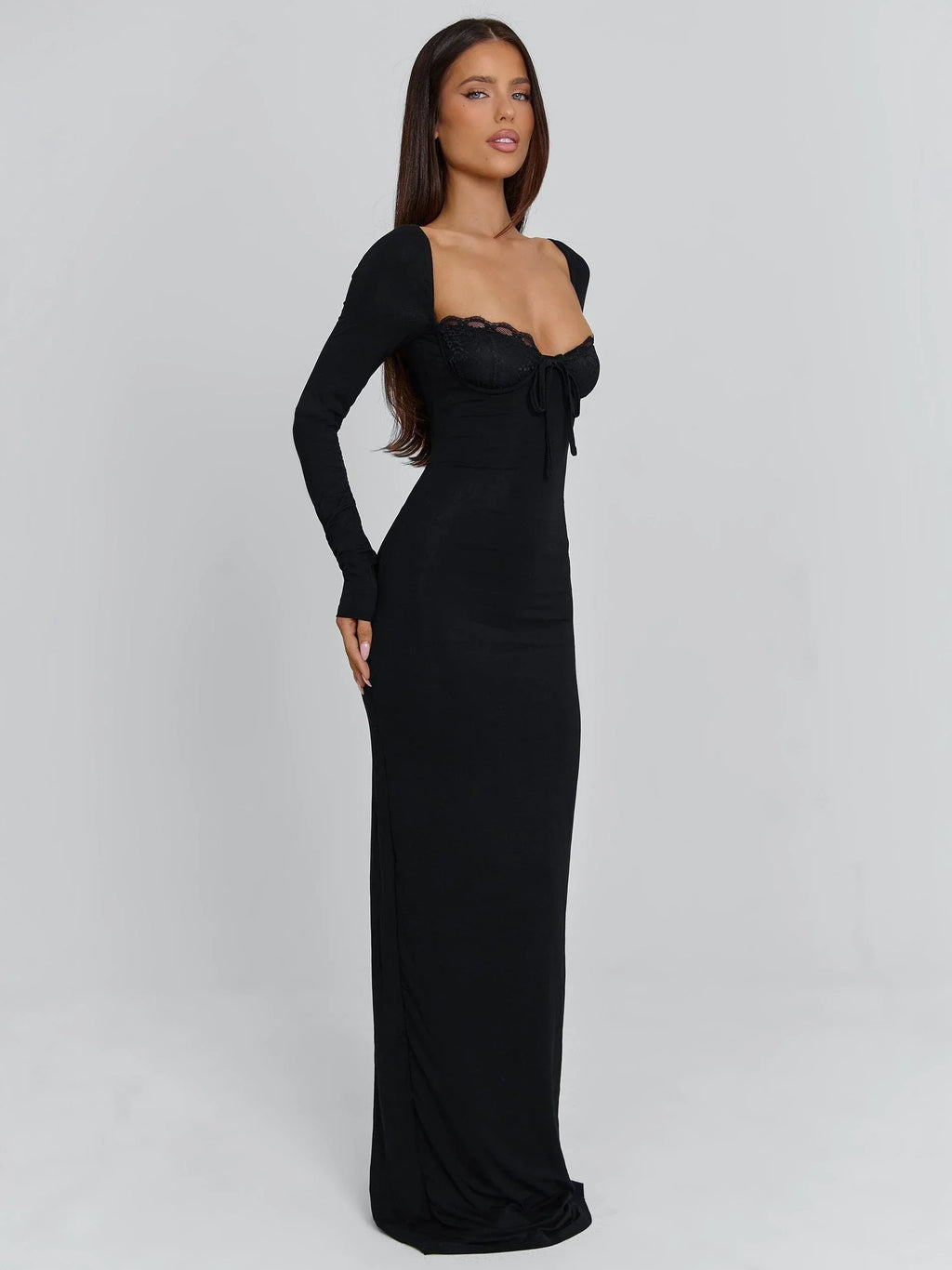 Dionne Long Sleeve Maxi Dress