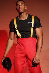 Mr. Flame 3 Piece Costume - Red