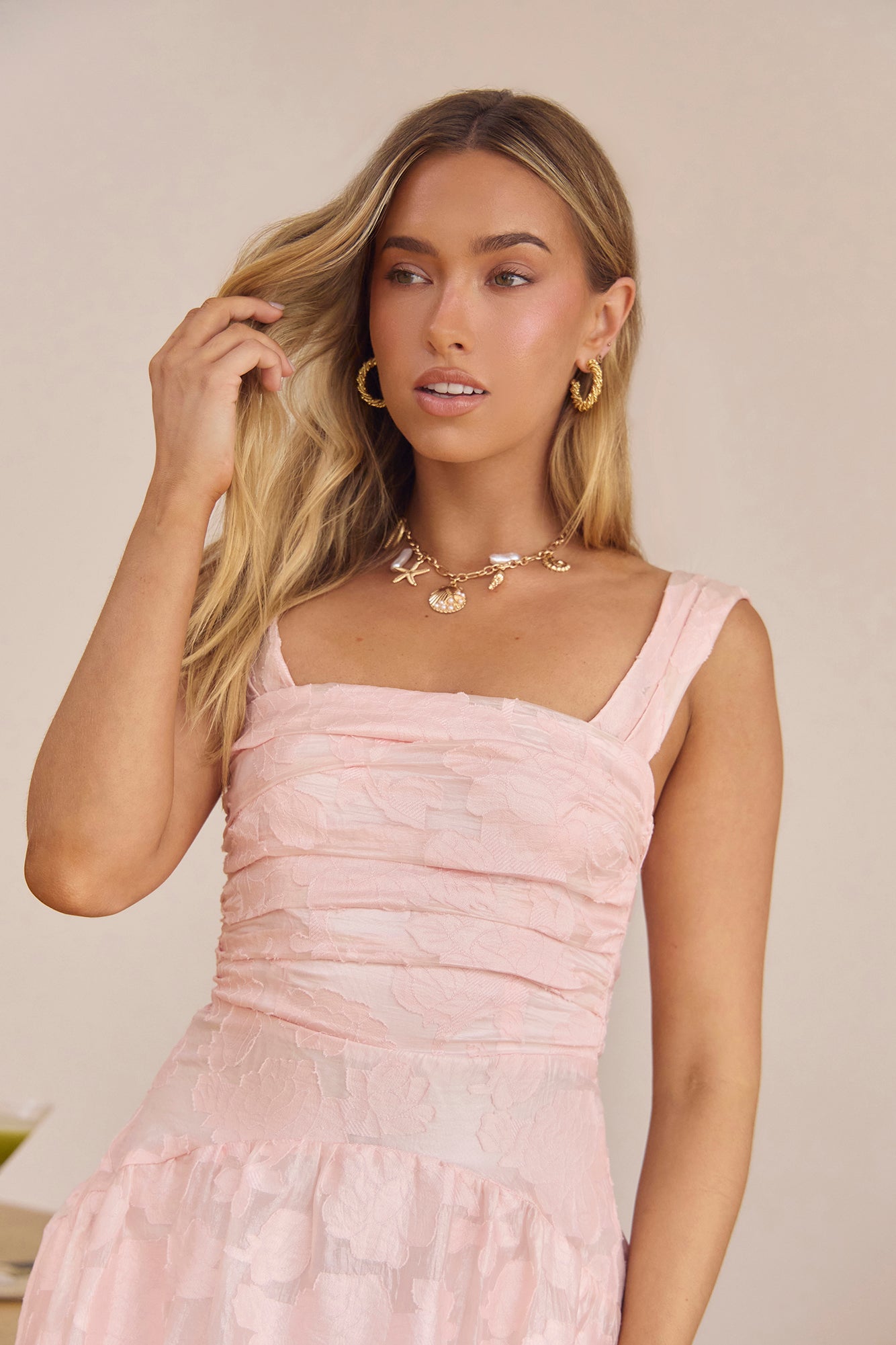 Easy Moments Maxi Dress Pink