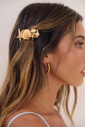 Pretty Oceans Hair Claw Clip Gold