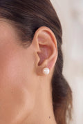 Little Treasures Earrings White