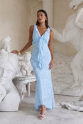 Letters To You Maxi Dress Blue