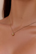 Sea Finds Necklace Gold