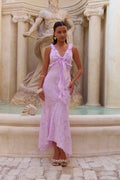 Letters To You Maxi Dress Lilac