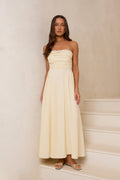 Angel Whispers Maxi Dress Yellow
