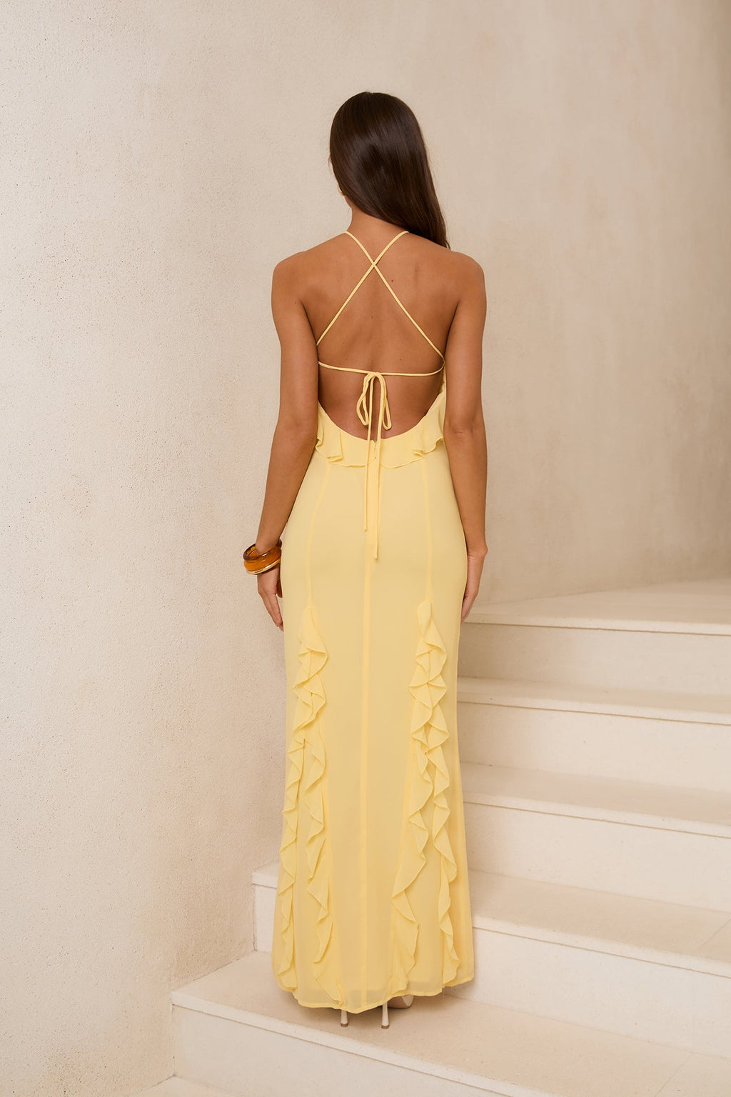 Showstopper Nights Maxi Dress Butter