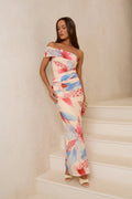 Floral Desires Off Shoulder Maxi Dress