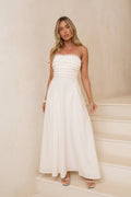 Angel Whispers Maxi Dress White