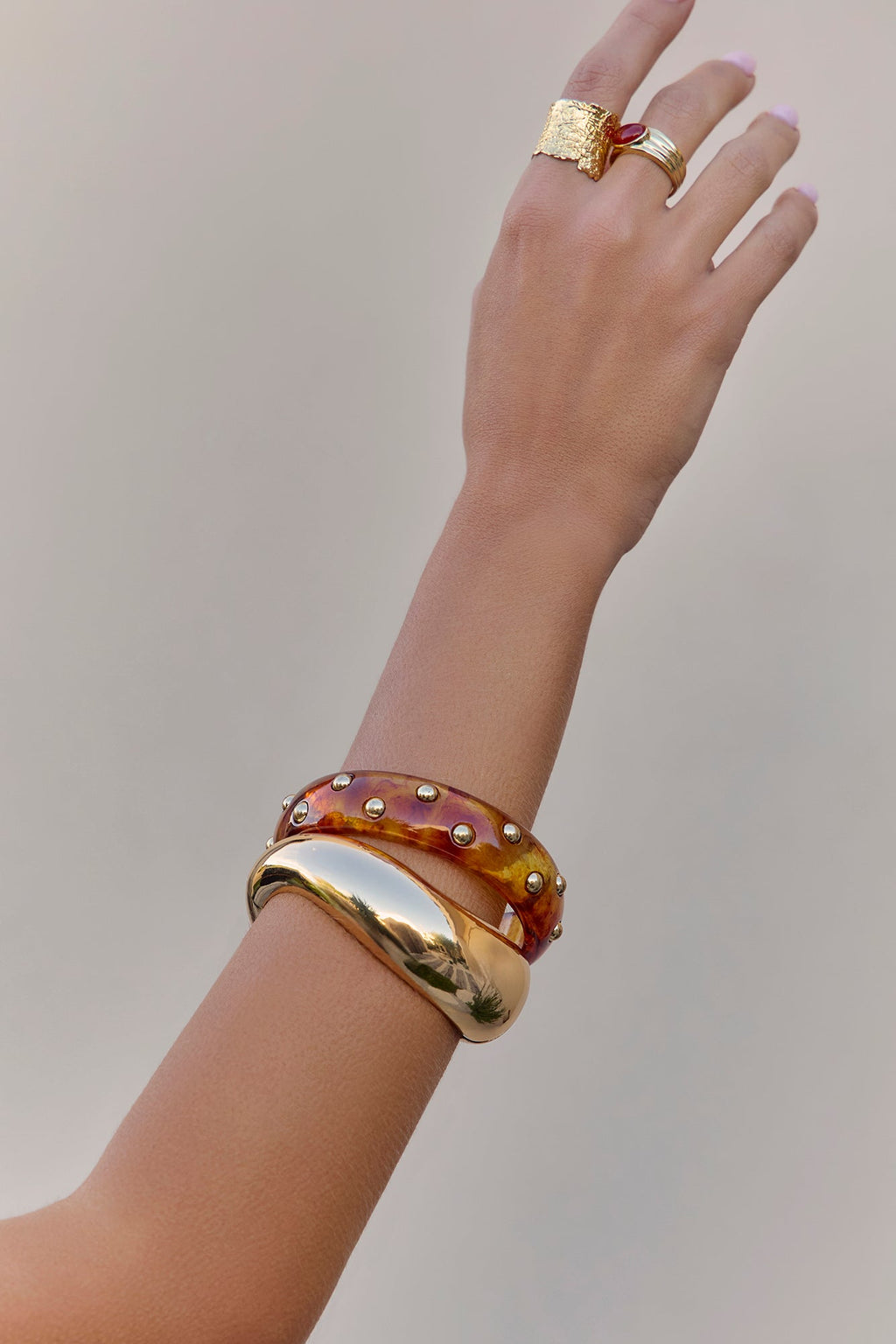 Soho Bangle Gold