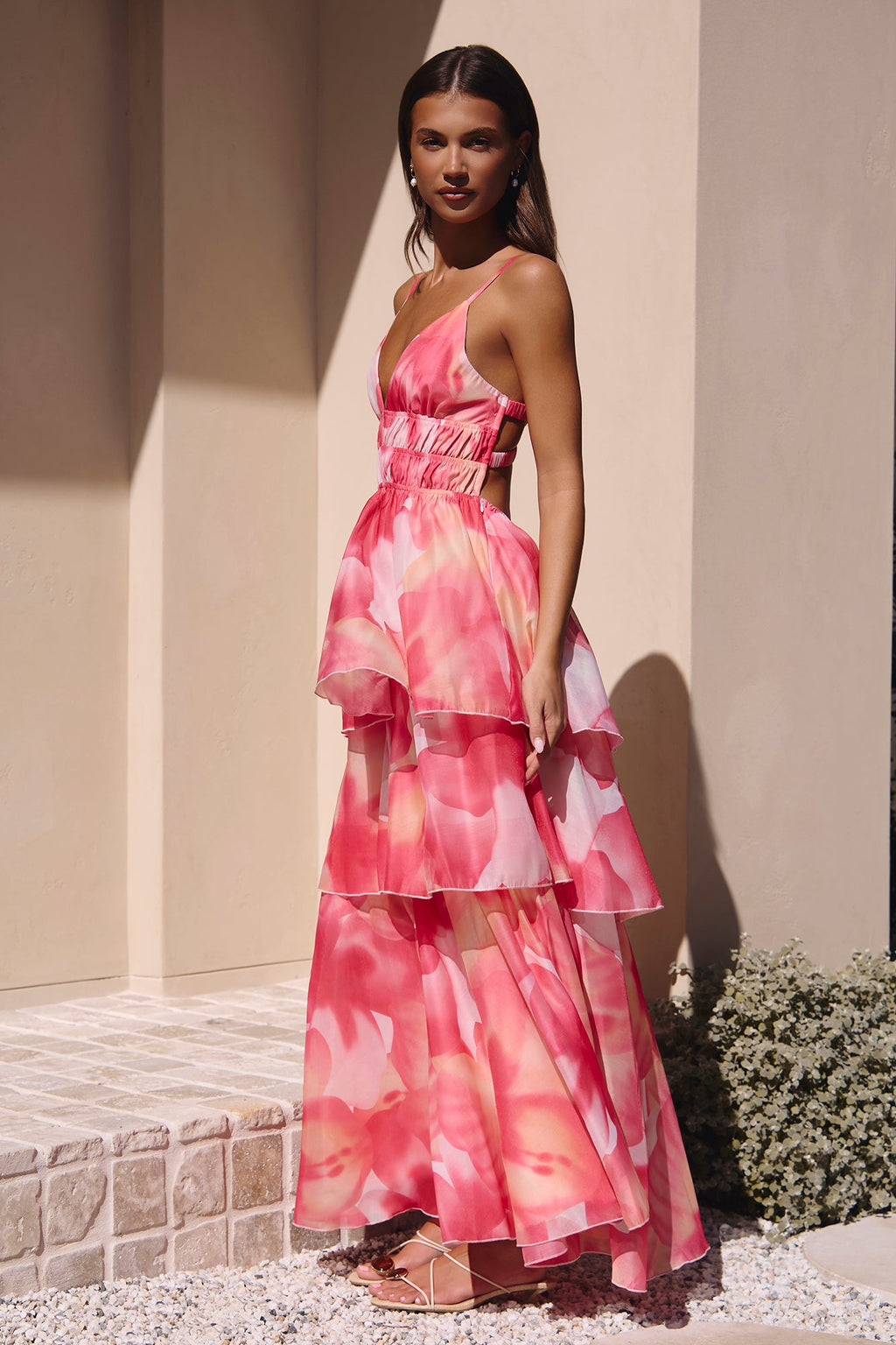 Perfect Party Maxi Dress Pink