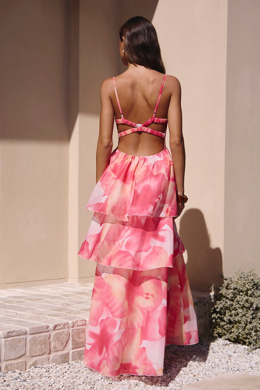 Perfect Party Maxi Dress Pink