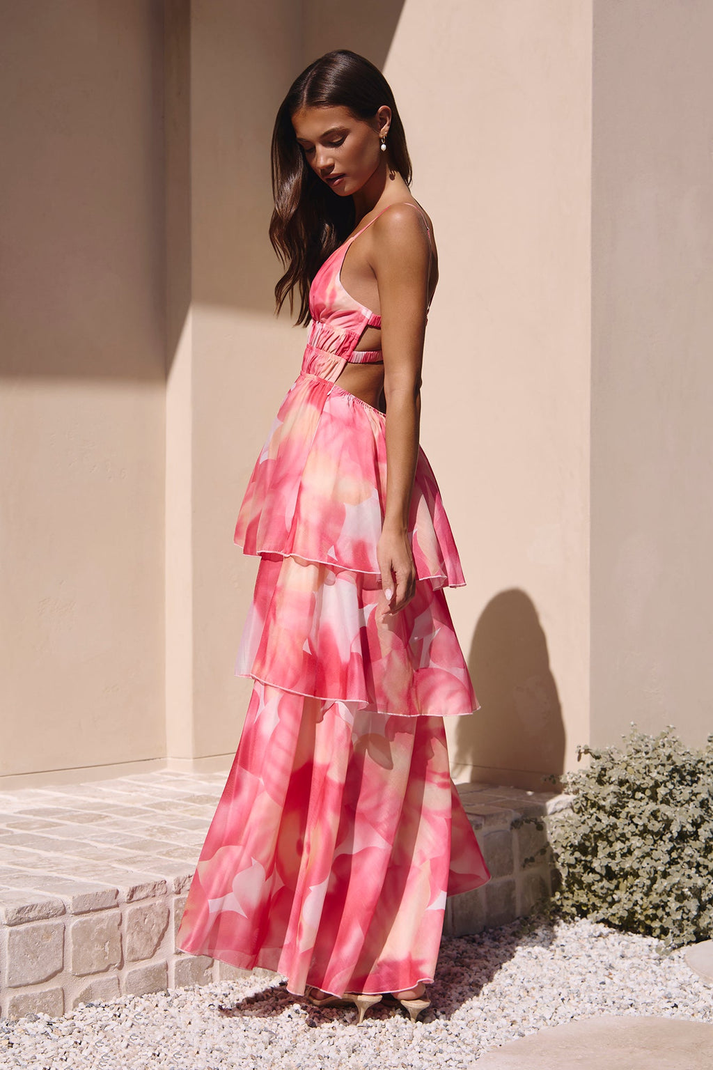 Perfect Party Maxi Dress Pink