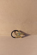 Starfish Hair Tie Gold
