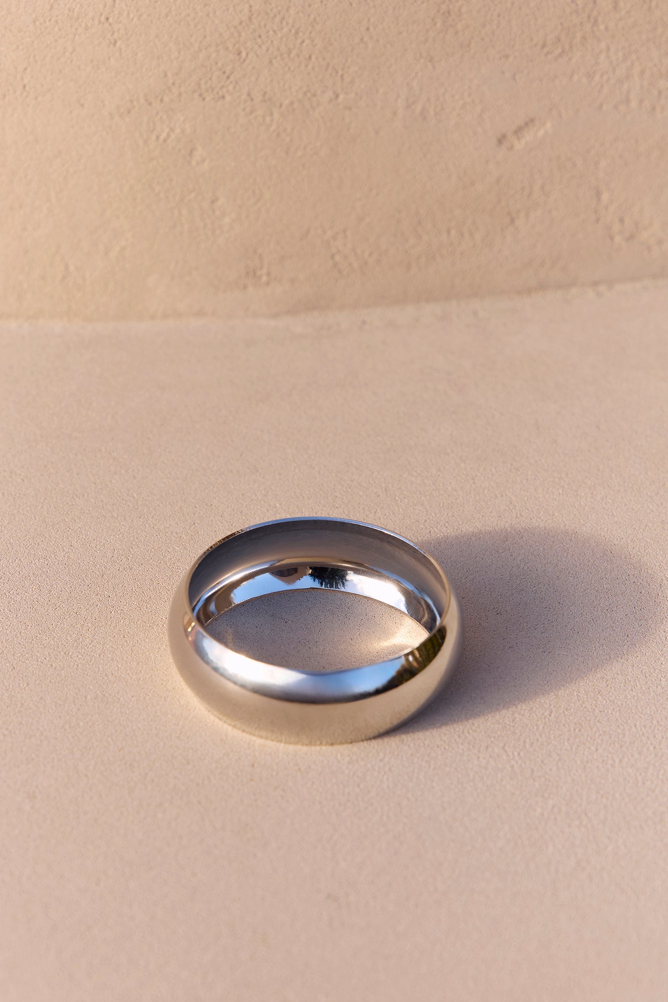 Ibiza Bangle Silver