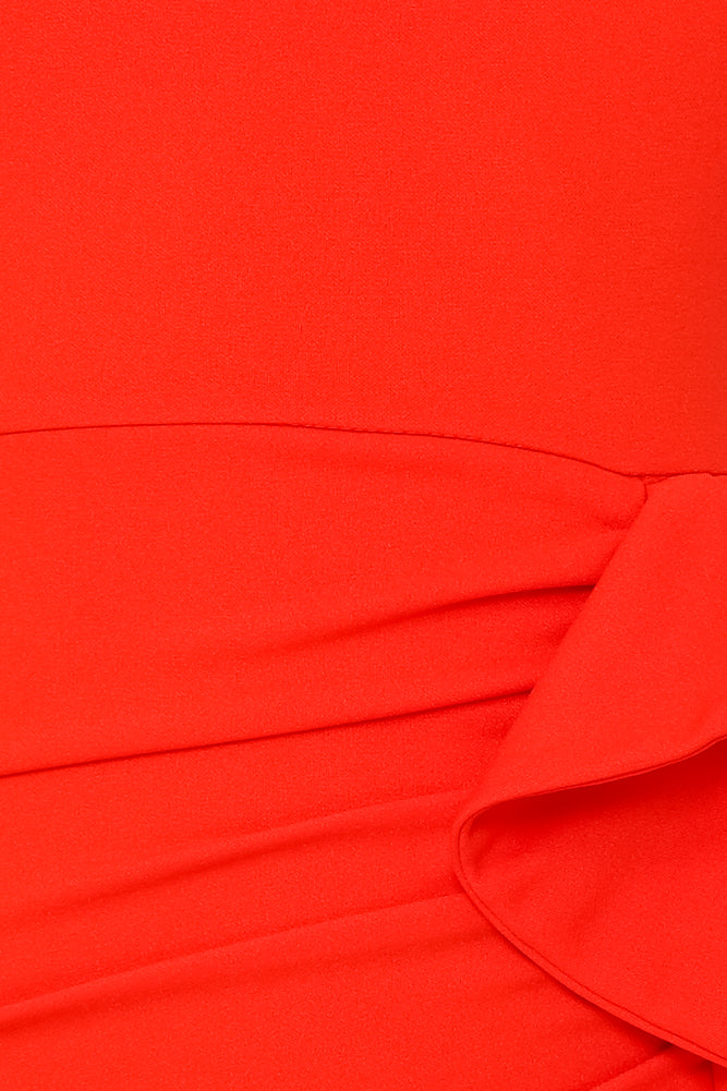 Backstage Passes Dress Bright Red