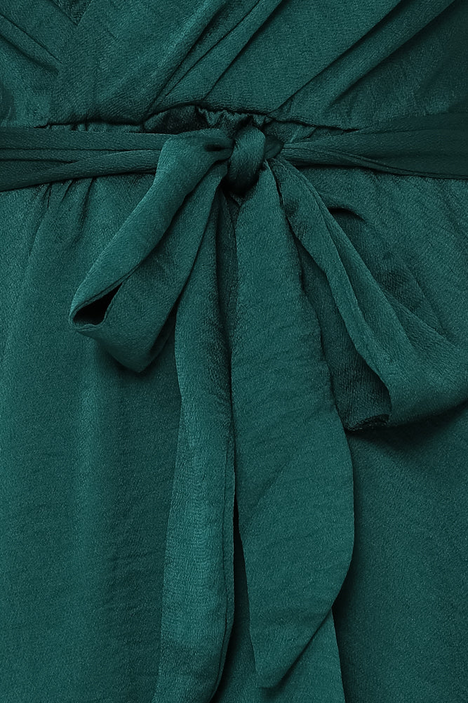 Like A Prayer Midi Dress Teal