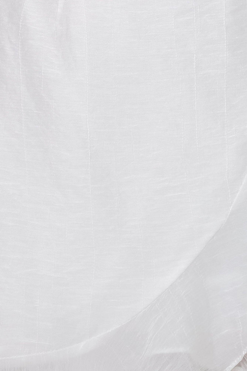 Never Regret Anything Dress White