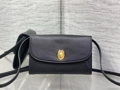 Dior 2026 Medaillon Bag 23cm Embossed Calfskin 378674