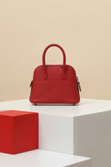 HM Bolide Bag 15cm Red Epsom Leather 284519