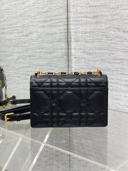 CD Miss Caro 17 Bag Black Calfskin 226490