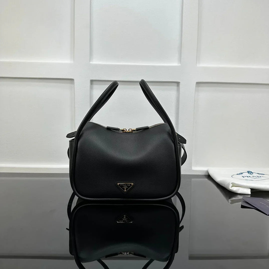 Prada 2026 Darling Soft Handbag 25cm Calfskin
