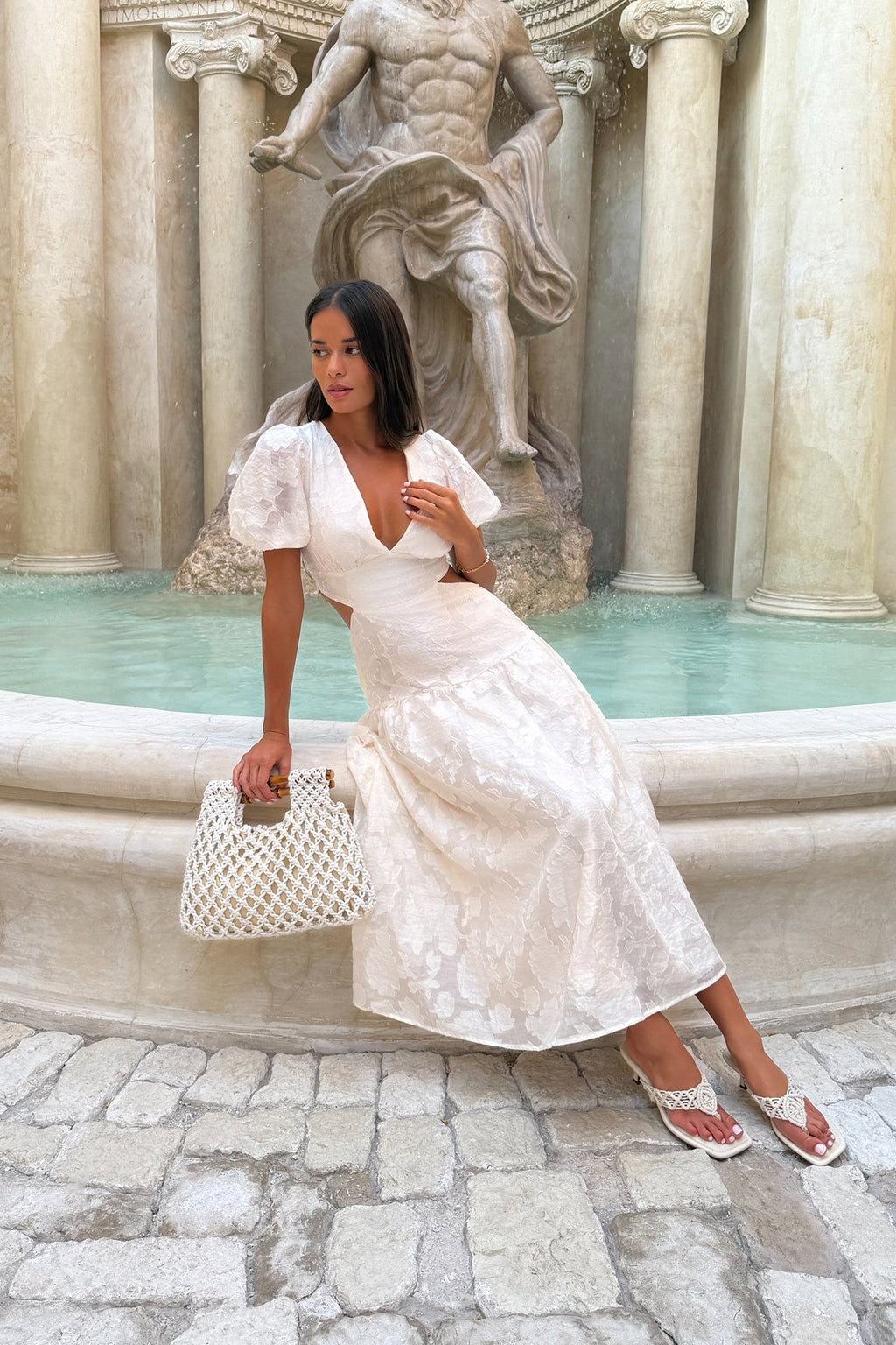 Make The Most Maxi Dress Cream