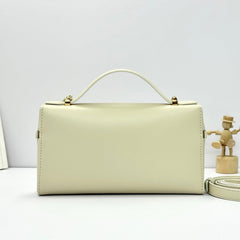 LP Extra Pouch L23 Milkshake White Smooth Calfskin 282123