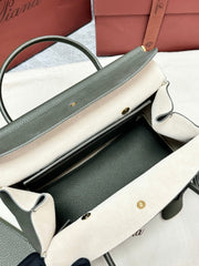 LP Loom L25 Ribbon Green Calfskin 282202