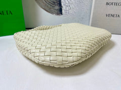 Bottega Veneta Veneta Bag 44cm Cream Intrecciato Leather