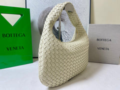 Bottega Veneta Veneta Bag 44cm Cream Intrecciato Leather