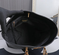 CC AS5746 Tote Bag Caviar Leather