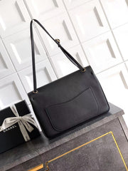 Chanel 2026 Flap Bag 33cm Black Caviar Calfskin