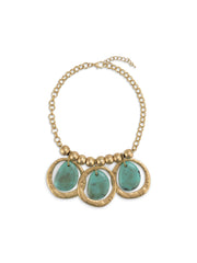 Thora Necklace Gold