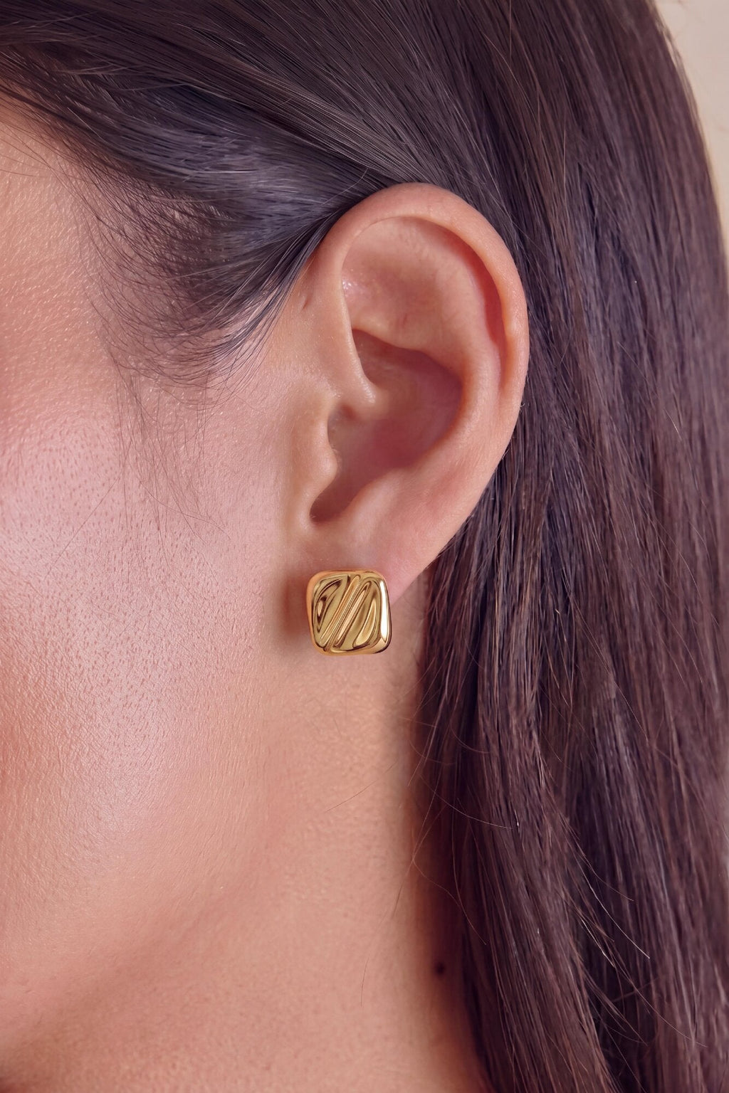 Saskia Earrings Gold