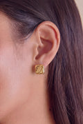 Saskia Earrings Gold