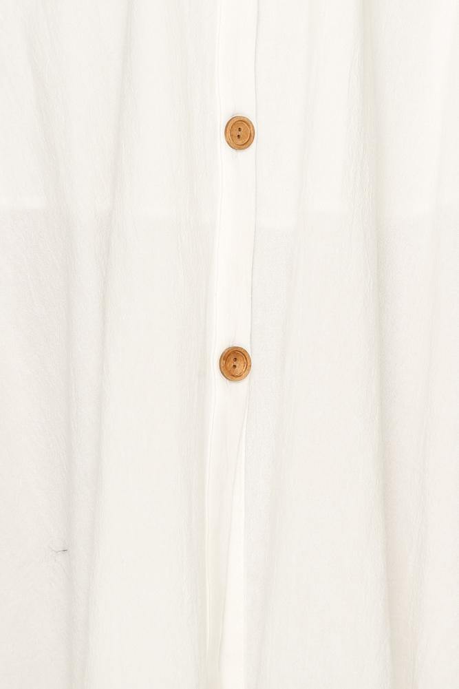 Always Been For You Midi Dress White