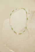 Water Splash Necklace Green